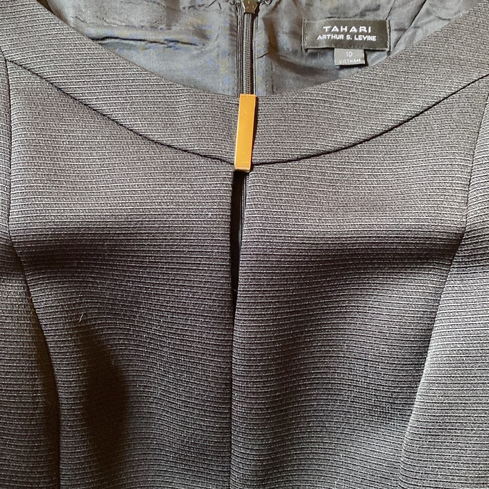 Tahari Black Dress - Picture 6 of 6